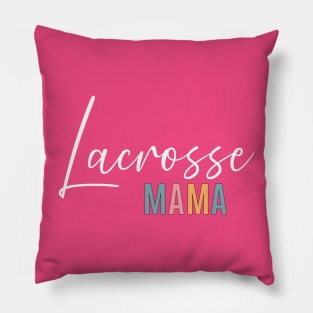 Lacrosse Mom Pillow