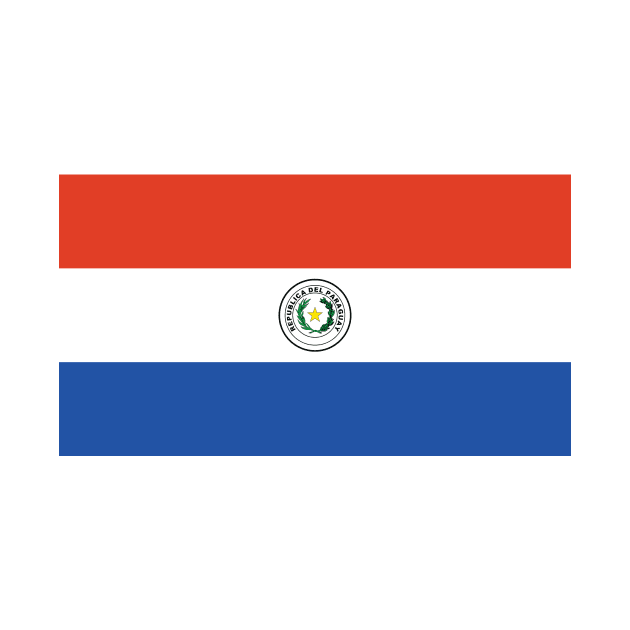 Paraguay by Wickedcartoons