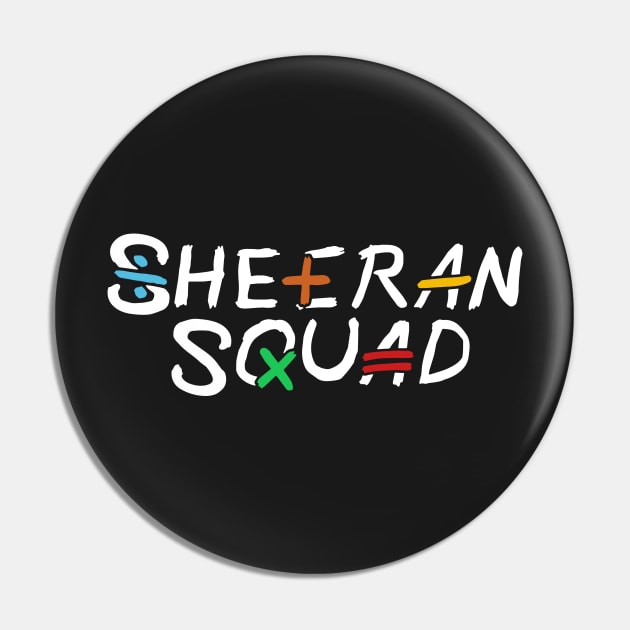 Ed Sheeran shape of you albums Squad 2 The Mathematics Tour 2023 Pin by TDH210