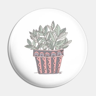 Potted Plant Pin