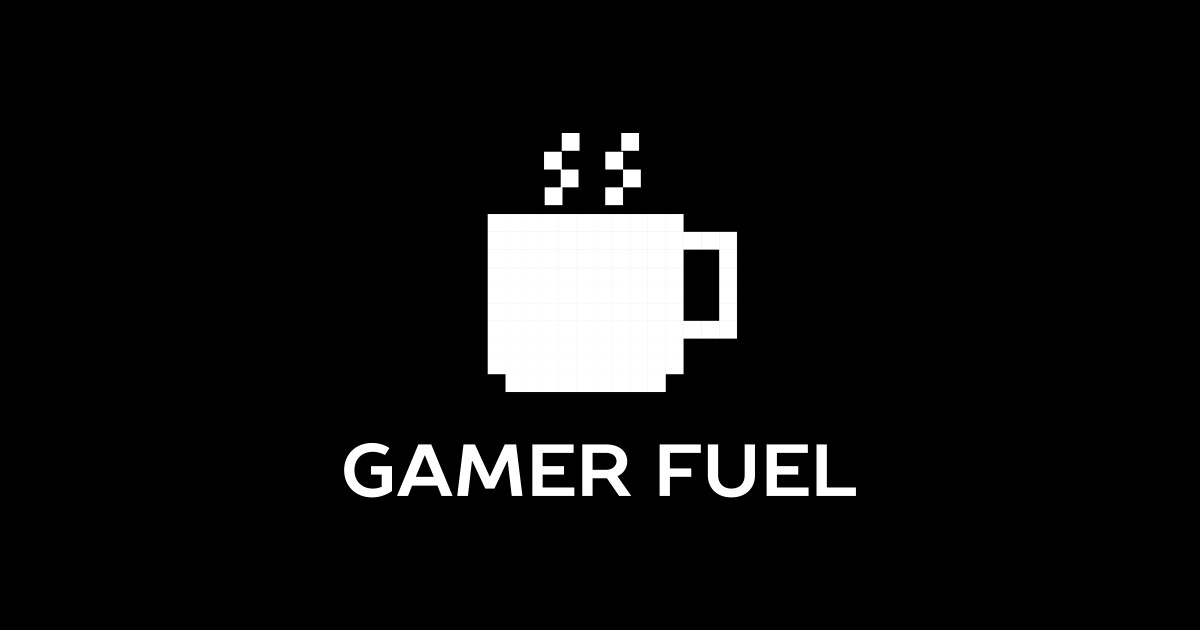 Coffee Gamer Fuel TShirt Coffee TShirt TeePublic