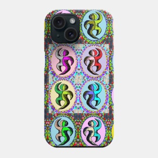 Dancers dancing by LowEndGraphics Phone Case