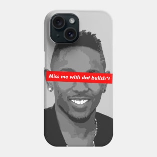 Kendrick Lamar - King's dead Phone Case