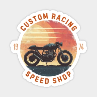 Custom Racing Speed Shop Magnet