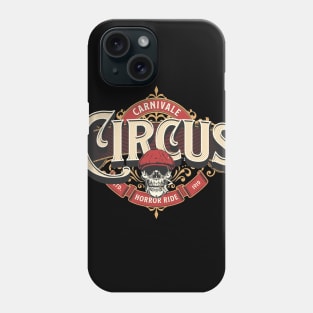 Circus carnival horror Phone Case