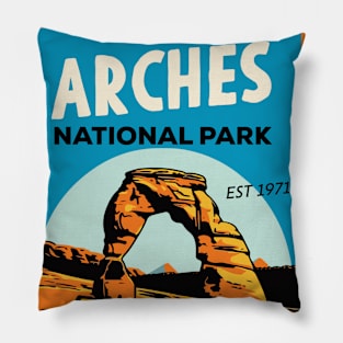 Arches National Park Pillow