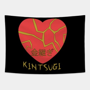 Kintsugi Kintsukuroi Tapestry