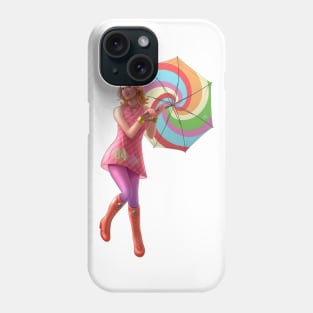 Umbrella Girl Phone Case