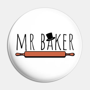 Mr baker Pin