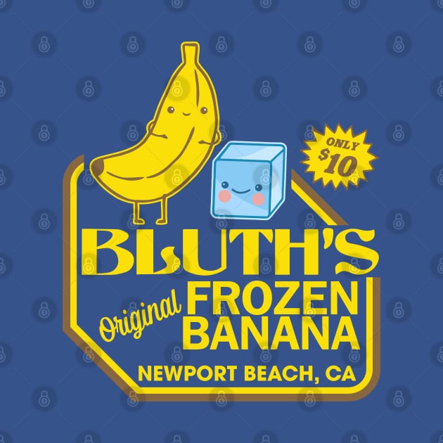 Bluth's Banana Stand by darklordpug