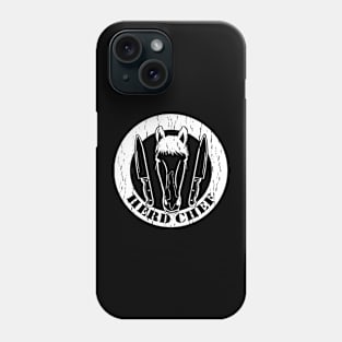 Herd Chef - White Phone Case