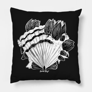 Inktober 2022 - 4 SCALLOP Pillow