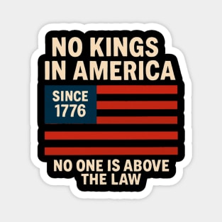 No-Kings-In-America Magnet