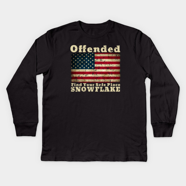 snowflake t shirt political
