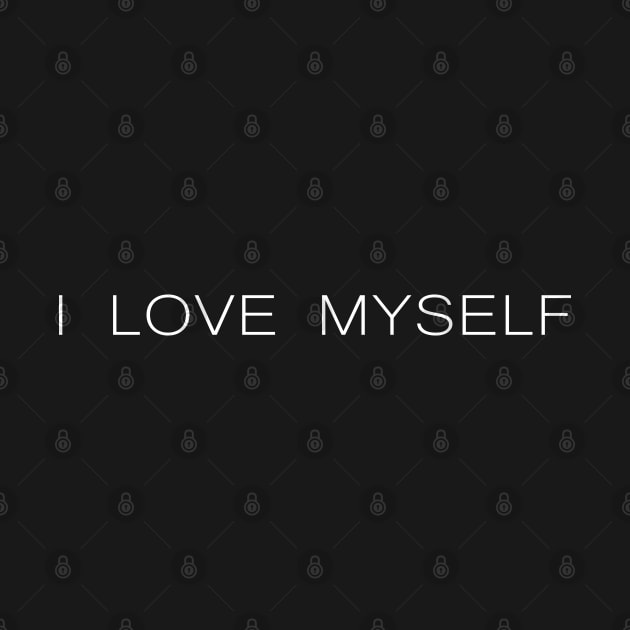 I love myself by PAULO GUSTTAVO