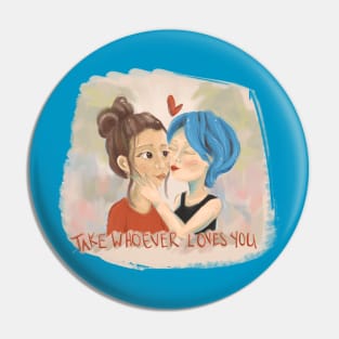 Blue is the warmest color Pin