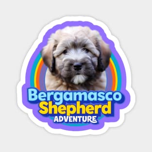 Bergamasco Sheepdog Magnet