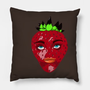 Strawbillie Eilish Pillow