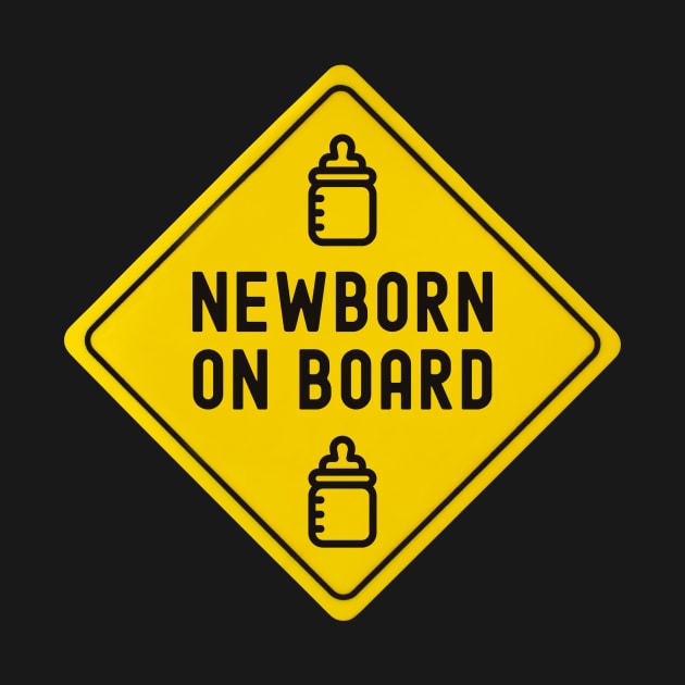 Baby On Board Newborn Bumper by FTF DESIGNS