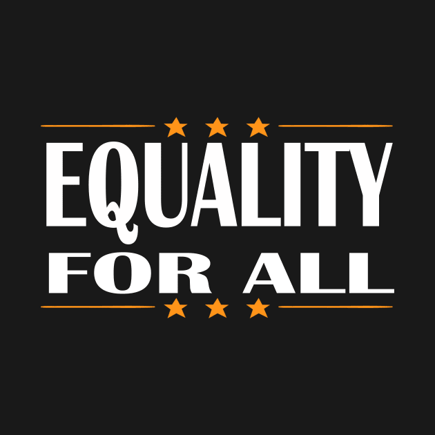 EQUALITY FOR ALL 2020 by Netcam