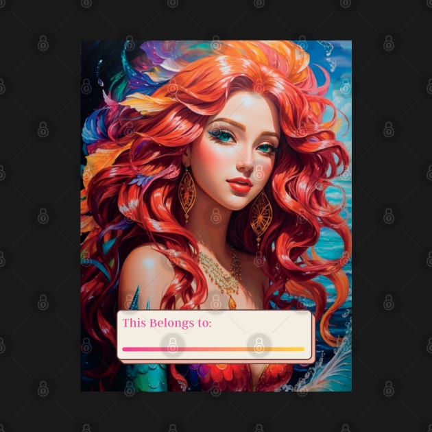Beautiful Belongs to Redhead Mermaid. by MGRCLimon