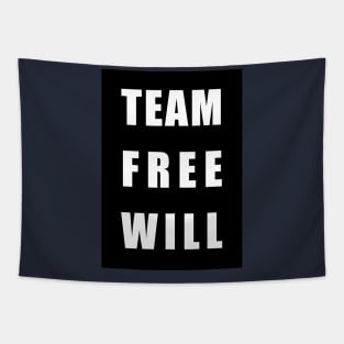 Team Free Will Tapestry