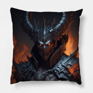 Cool Diablo themed Design Pillow