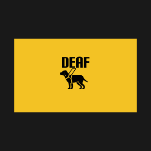 Deaf Dog pet bandana T-Shirt