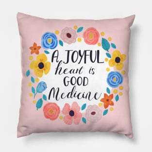 A Joyful Heart Pillow