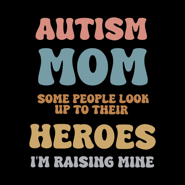 Autism Mom - Autism Awareness by VinsendDraconi