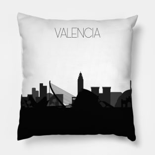 Valencia Skyline Pillow