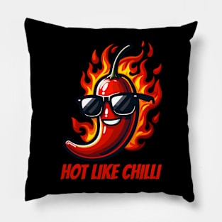 Hot Like Chilli - Funny Chilli Paper Pillow