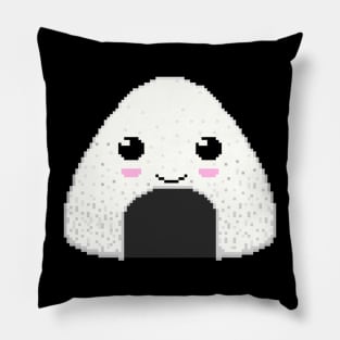 Rice ball Pixel Pillow