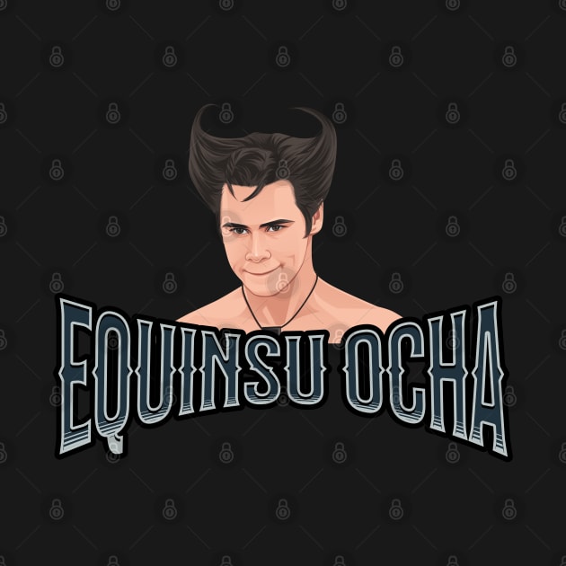 Equinsu Ocha "White Devil" - Ace Ventura by BodinStreet