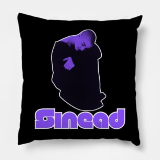 Sinead o'connor\\\original retro Pillow