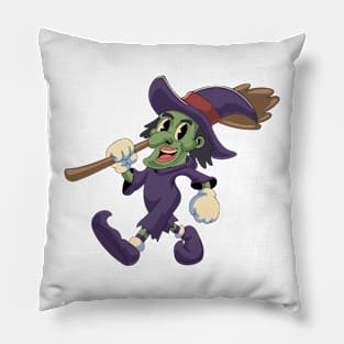 Funny Witcher Halloween Pillow