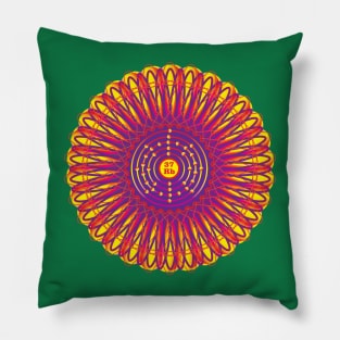 Rubidium Ornament Pillow