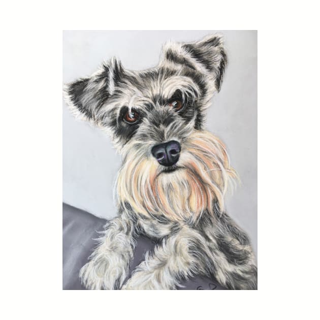 Miniature Schnauzer by Merlinsmates