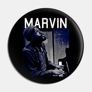 Marvin Gaye Pin