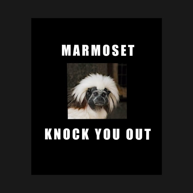 Common Marmoset Knock You Out by Kangavark