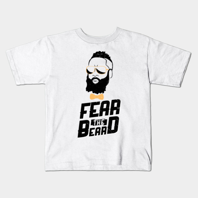 fear the beard james harden t shirt