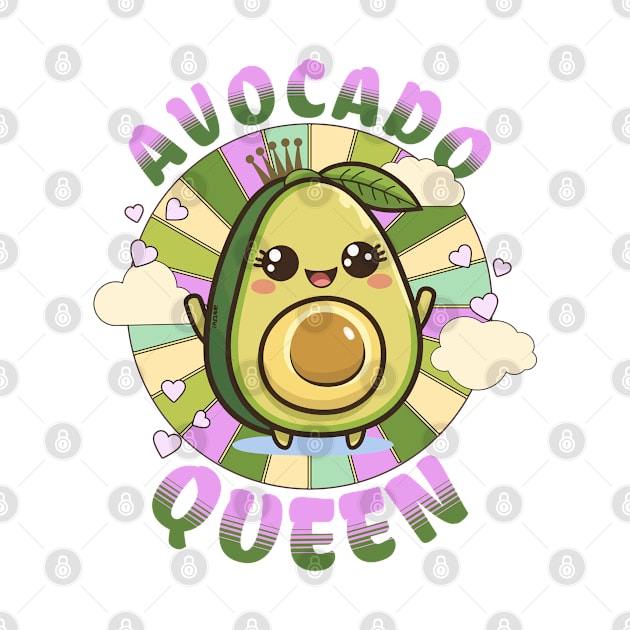 Adorable Queen of the Avocados by Luxinda