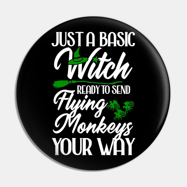 Just a basic Witch Pin by KsuAnn