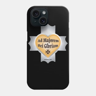 Ad Majorem Dei Gloriam Phone Case