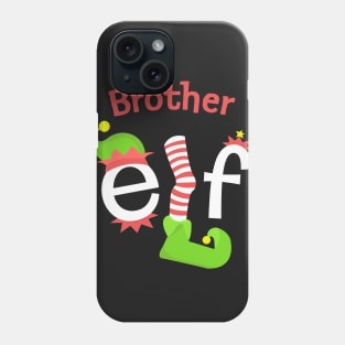 Brother Elf Matching Christmas Tee Phone Case