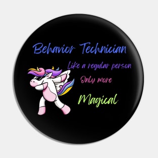 Behavior Thechnician Pin