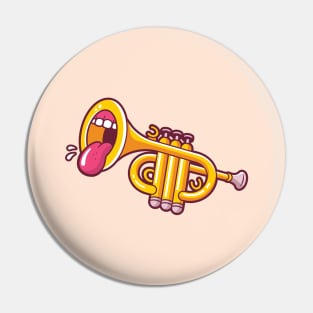 Trumpet Pin