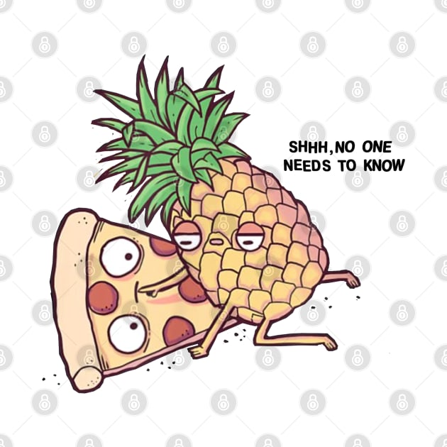 Demetri's Pineapple Pizza shirt by GeekGiftGallery