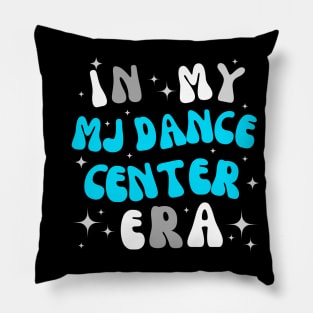 MJDC Eras shirt Pillow