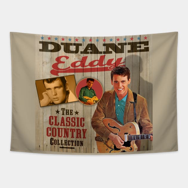 Duane Eddy Tapestry by PLAYDIGITAL2020